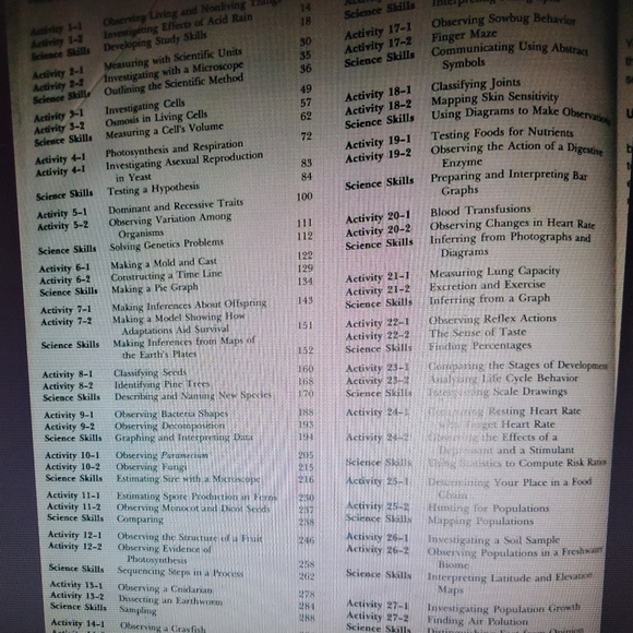 Life Science Textbook - Picture 4 of 5